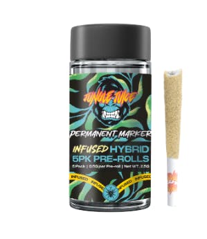 Permanent Marker | 0.5g x 5pk | Infused | Jungle Juice