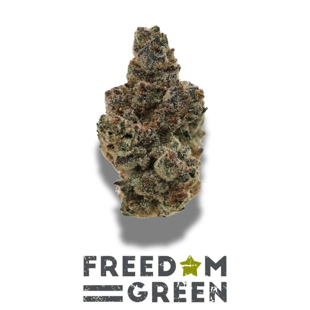 Product: Freedom Green | Bulk Bud - Candy Pop