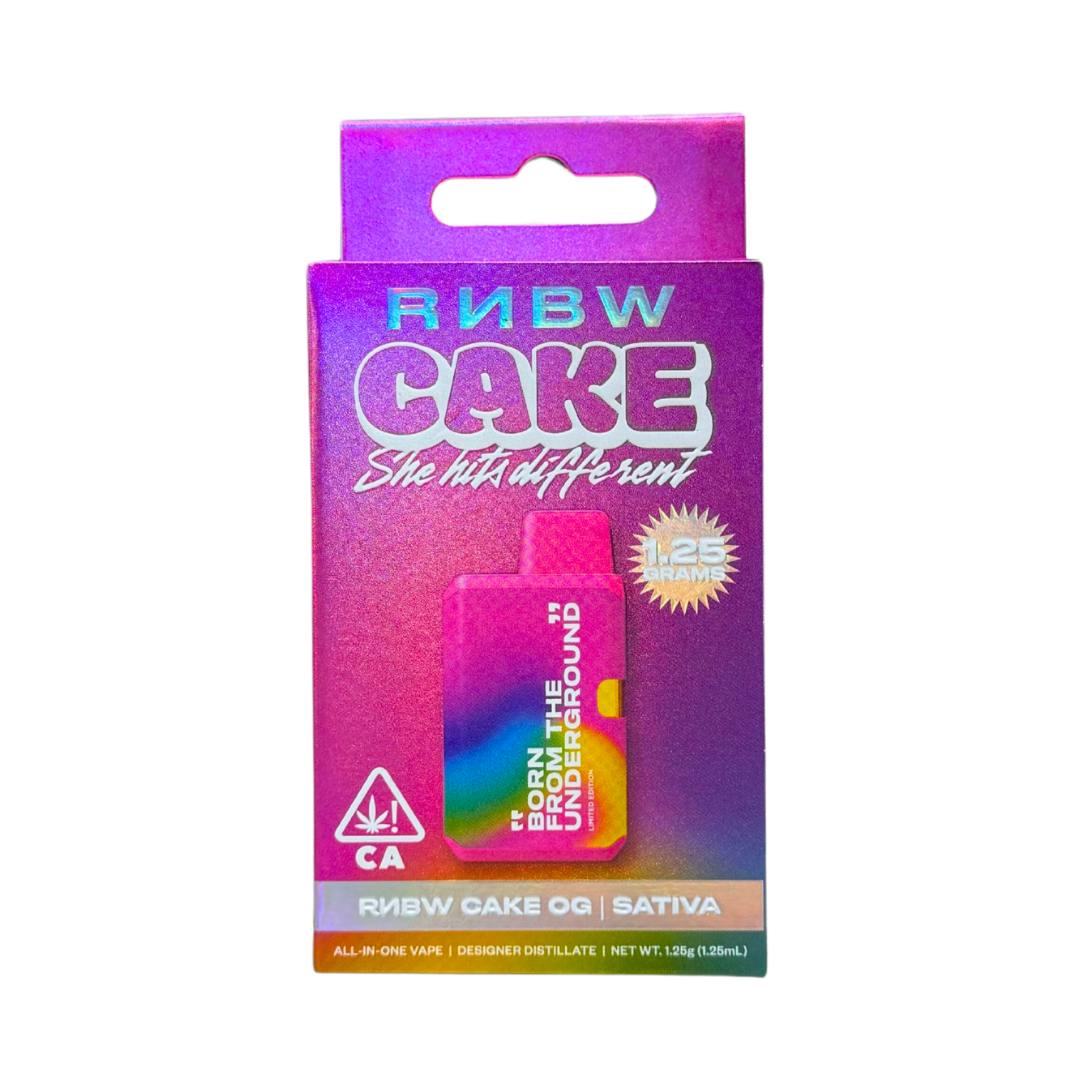 RNBW CAKE OG DESIGNER DISTILLATE ALL-IN-ONE