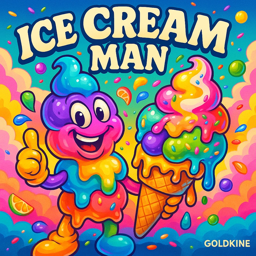 GoldKine - Ice Cream Man - Buds
