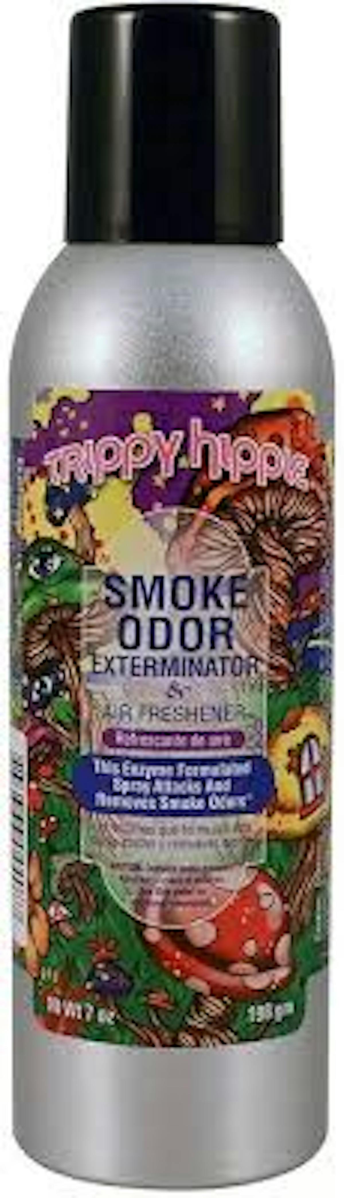 Photo of Smoke Odor Eliminator Trippy Hippie Spray $10