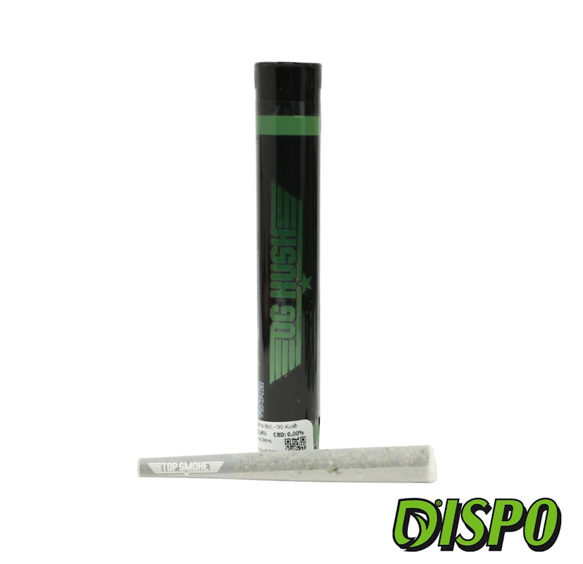 Top Smoke - OG Kush Infused Pre-Roll
