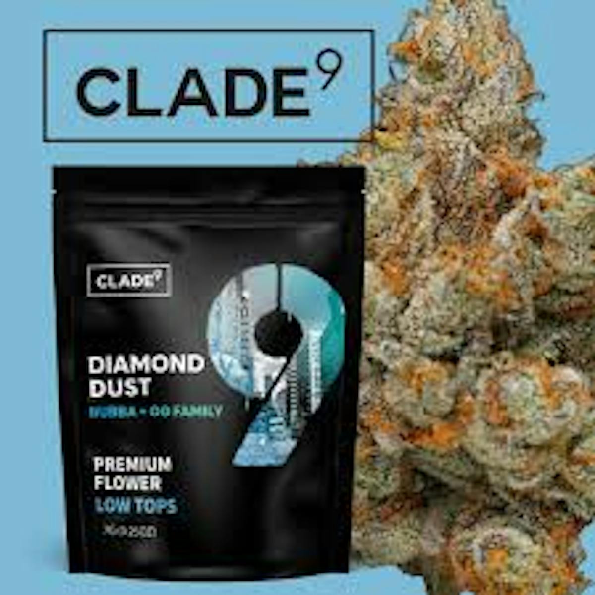 Photo of Clade 9 l Diamond Dust l 7g