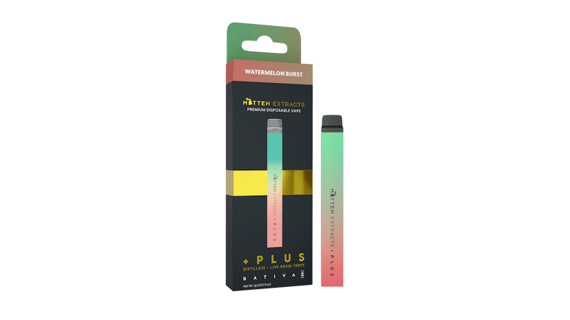 Mitten Extracts Disposable | Watermelon Burst