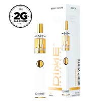 Product Dime - Berry White Signature Line Disposable Vape (2g)