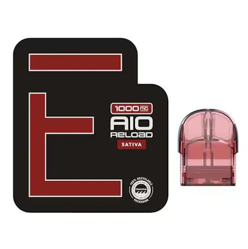Eureka Triple Diesel RELOAD Classic Vape Pod 1g-active