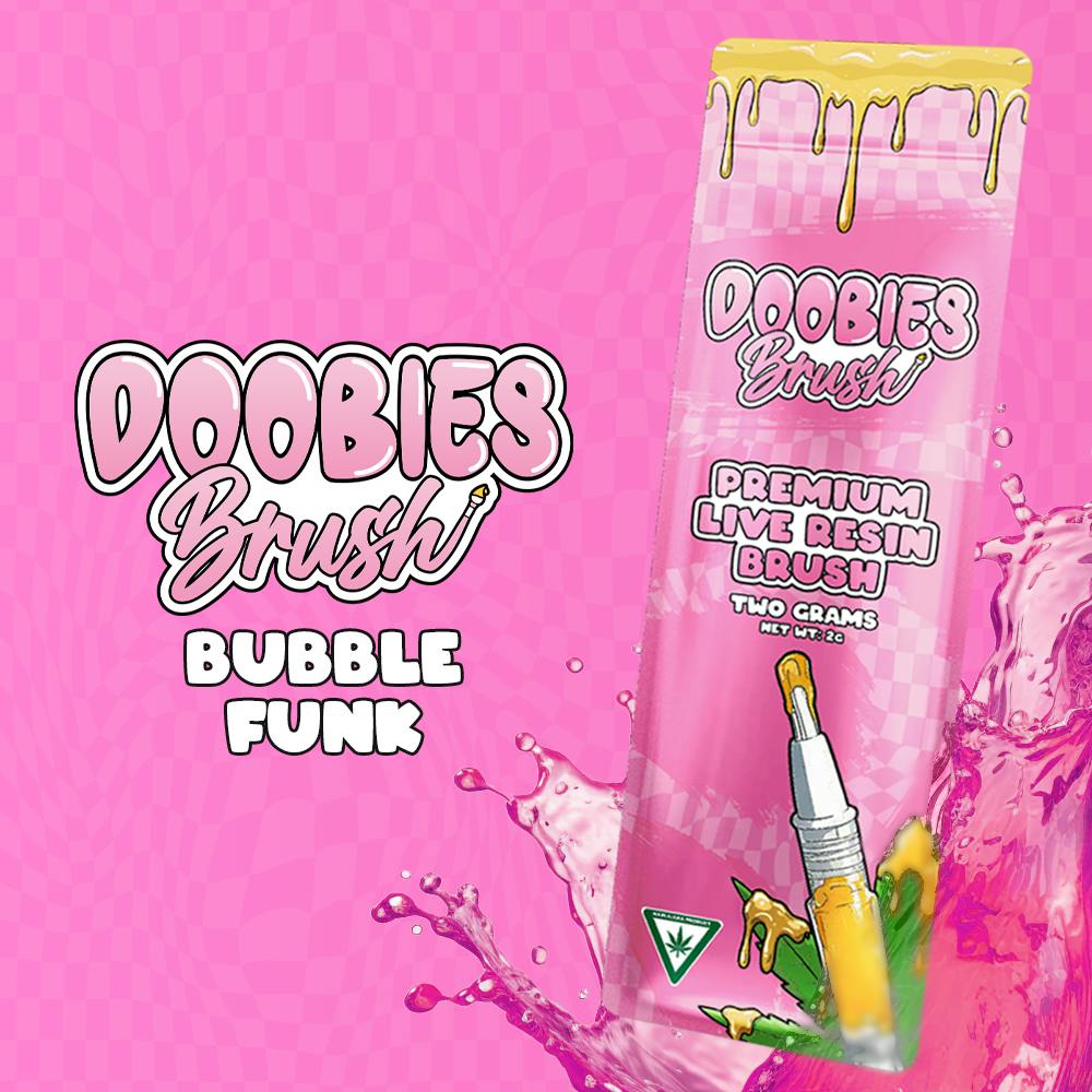 Doobies - Baller Brush - - **BUBBLEFUNK** (2/$30)