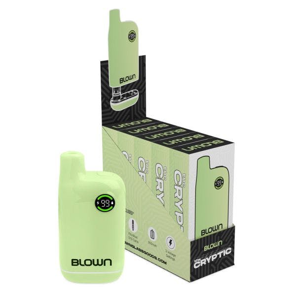 Blown | Cryptic Battery | Green