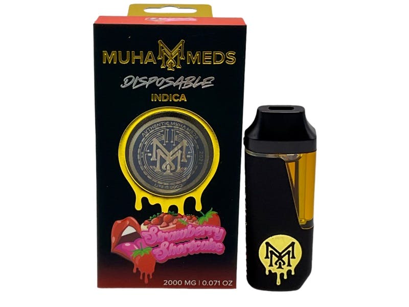 muha meds vape price FF LIVE RESIN VAPE CART INDICA DO-SI-DOS 1G main image 0