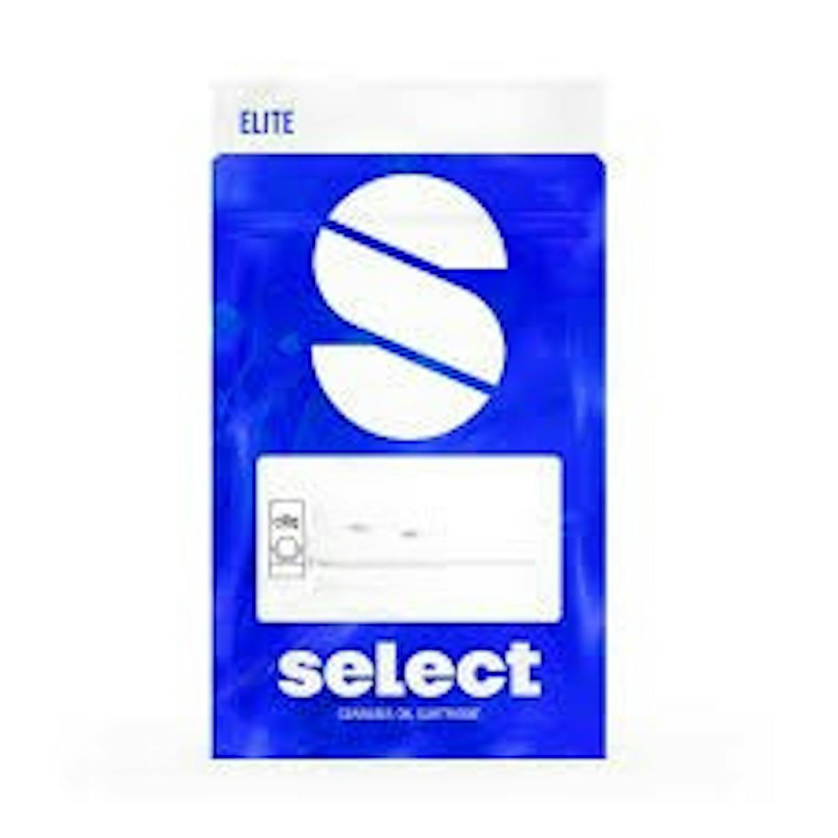 Photo of Select 1g BLACK RUNTZ Elite Cartridge