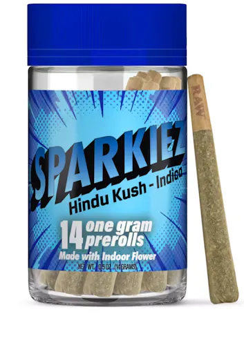 Sparkiez Guava 7-pack pre-rolls