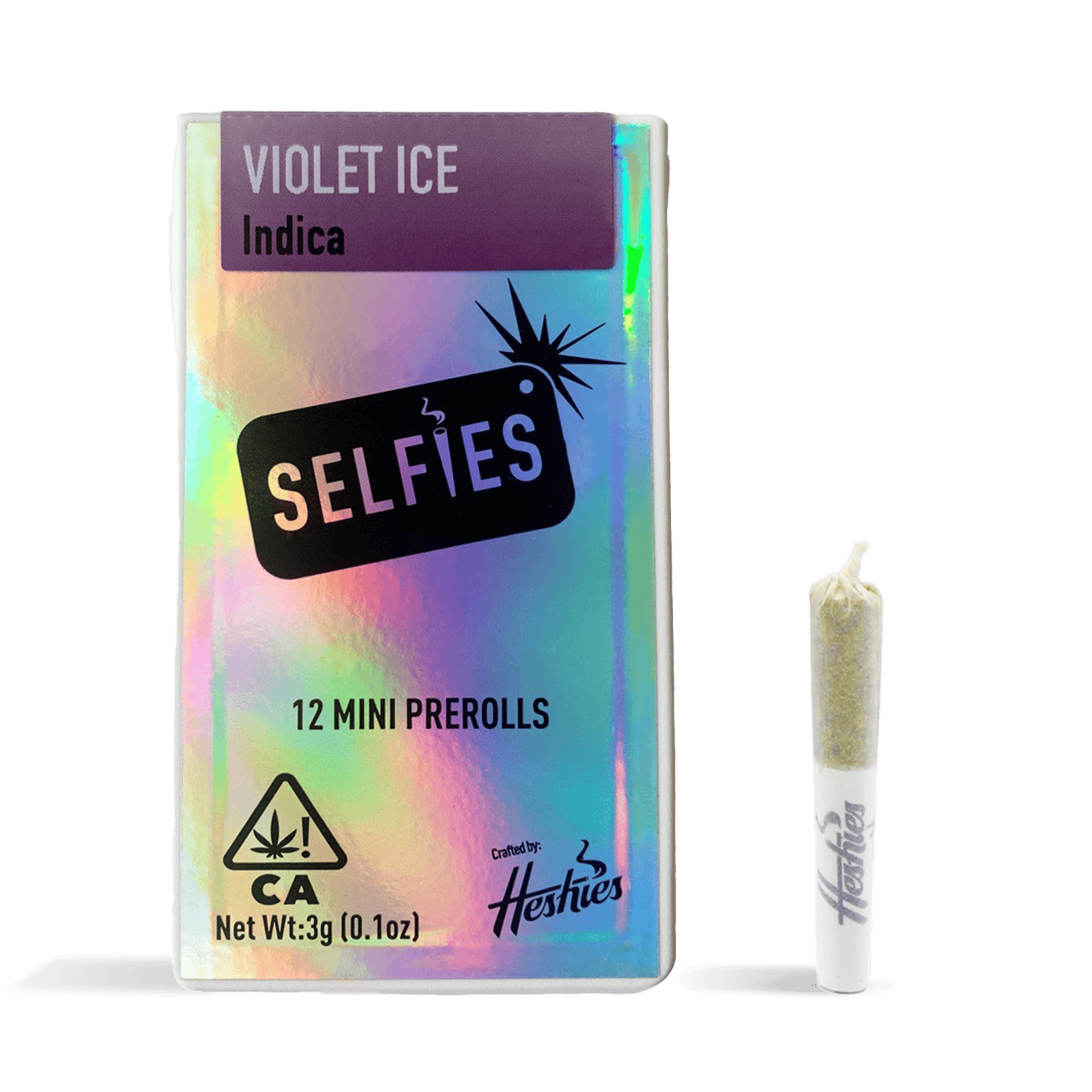 Violet Ice Mini Pre-Roll 12-pack | 3g