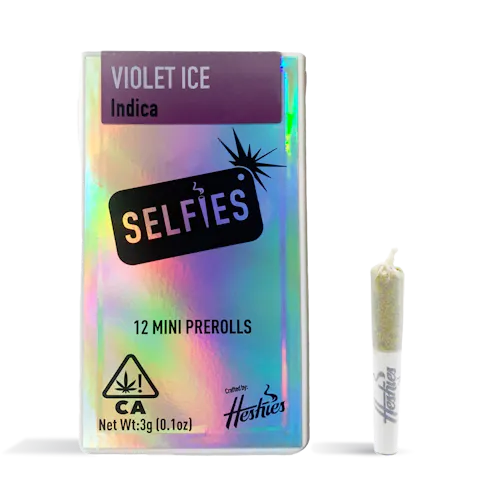 Violet Ice Mini Pre-Roll 12-pack | 3g-active