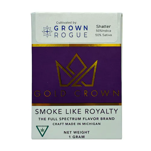 Gold Crown x Grown Rogue | Cap Junky | Shatter-1
