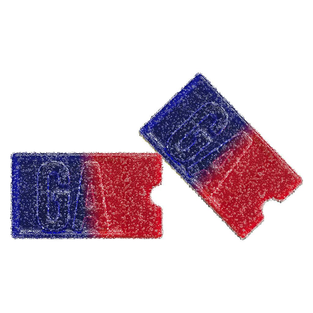 General admission - tiger blood thc gummy (1:0) - 2 pack