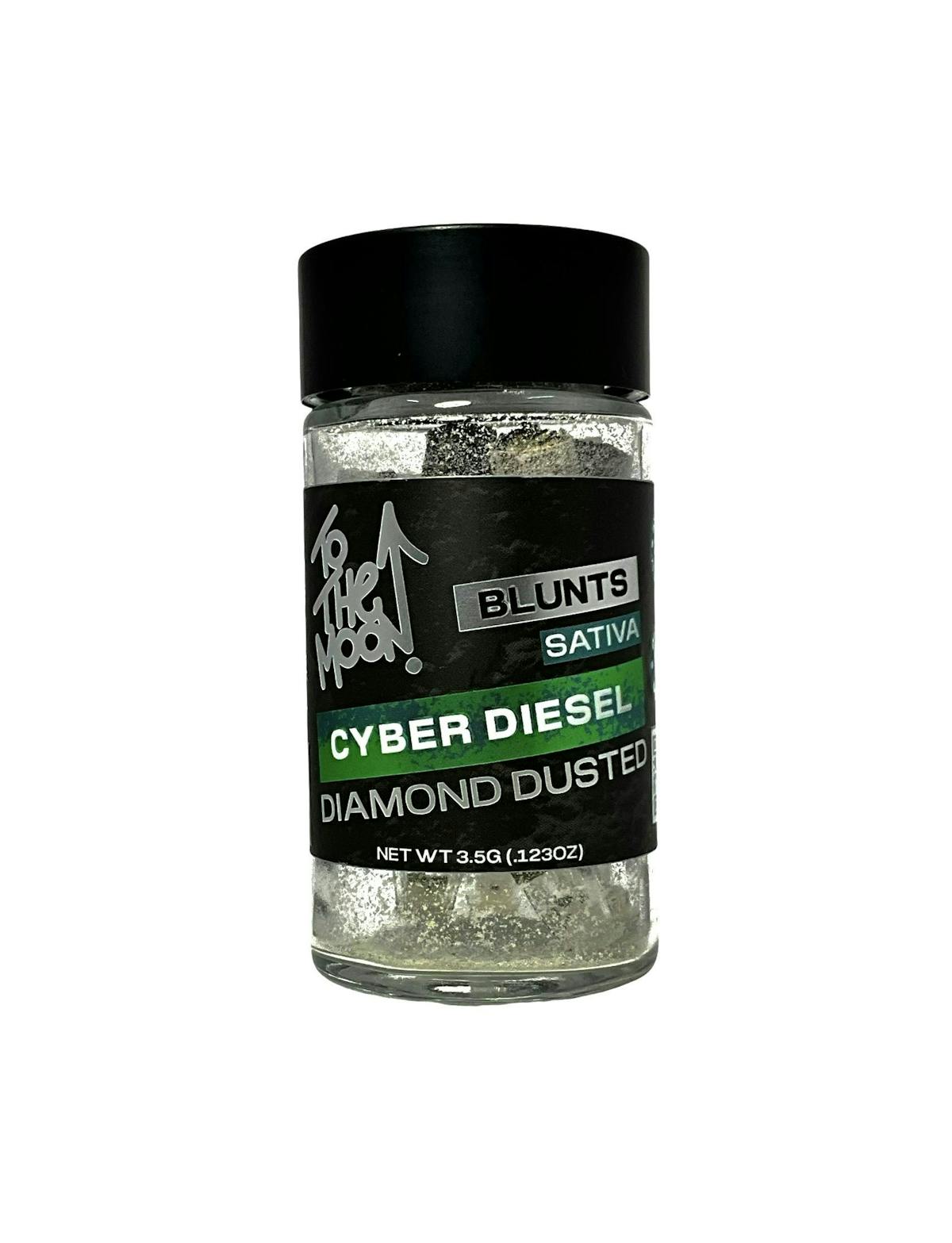 Photo of To The Moon | Cyber Diesel | Diamond Infused 5PK Pre-Roll