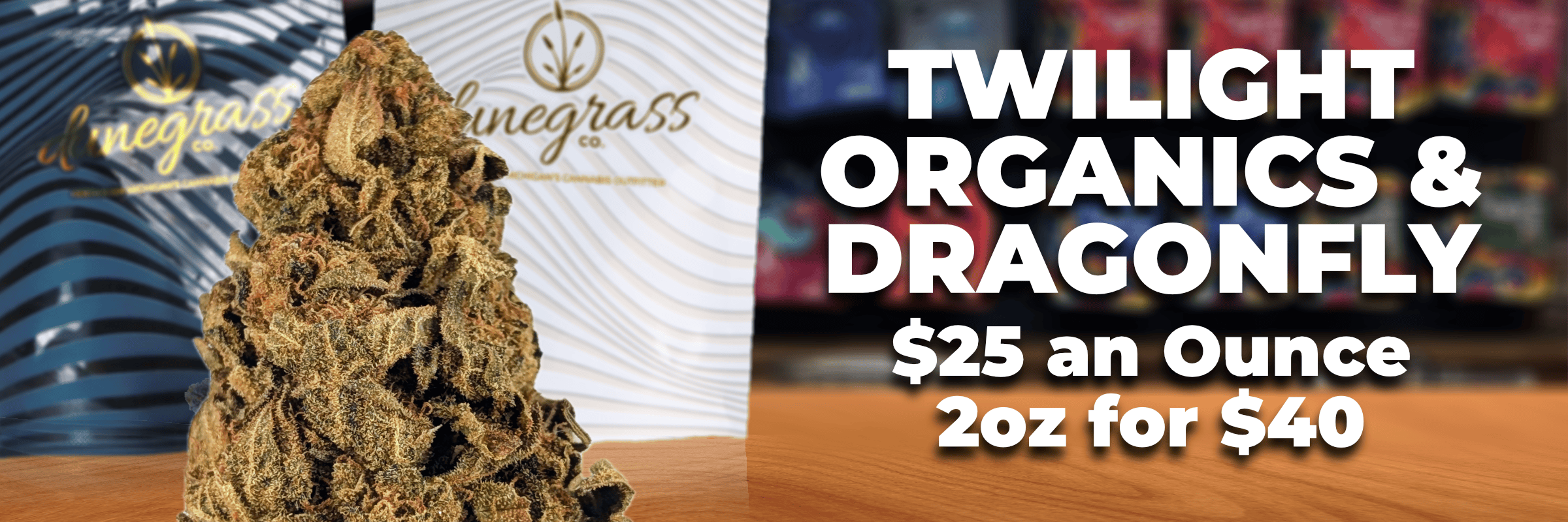 Twilight Organics Flower Deals