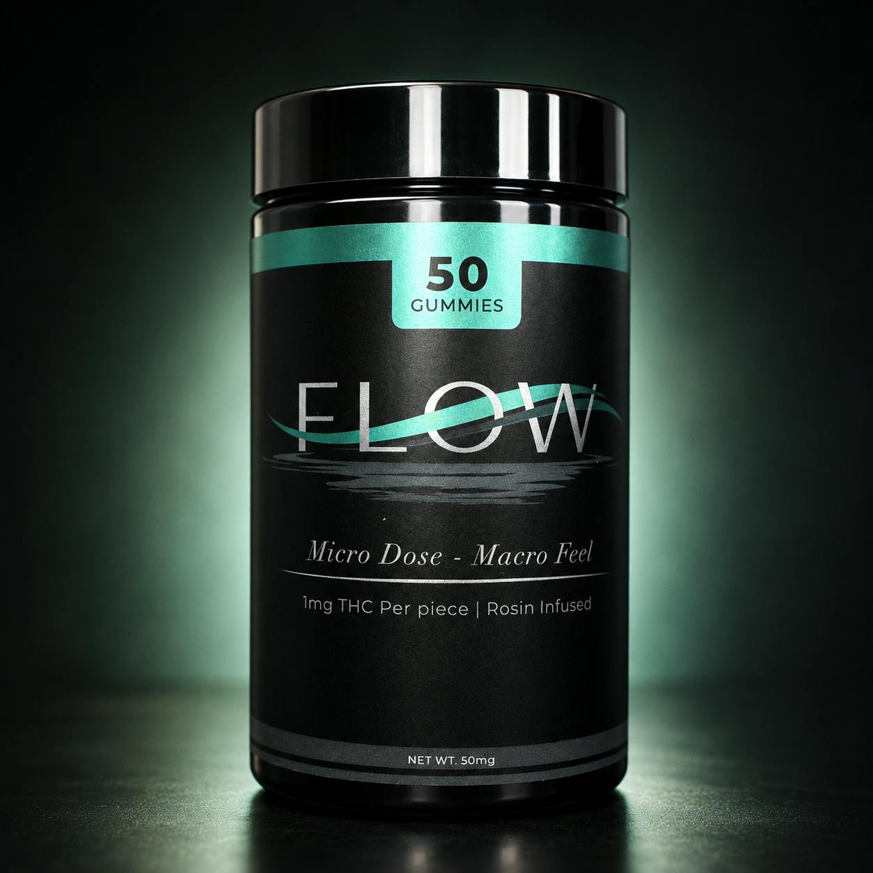 Flow - 50mg Rosin Gummies - Passionfruit