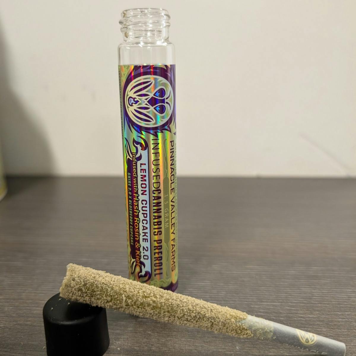 Image of Lemon Cupcake 2.0 Infused Preroll