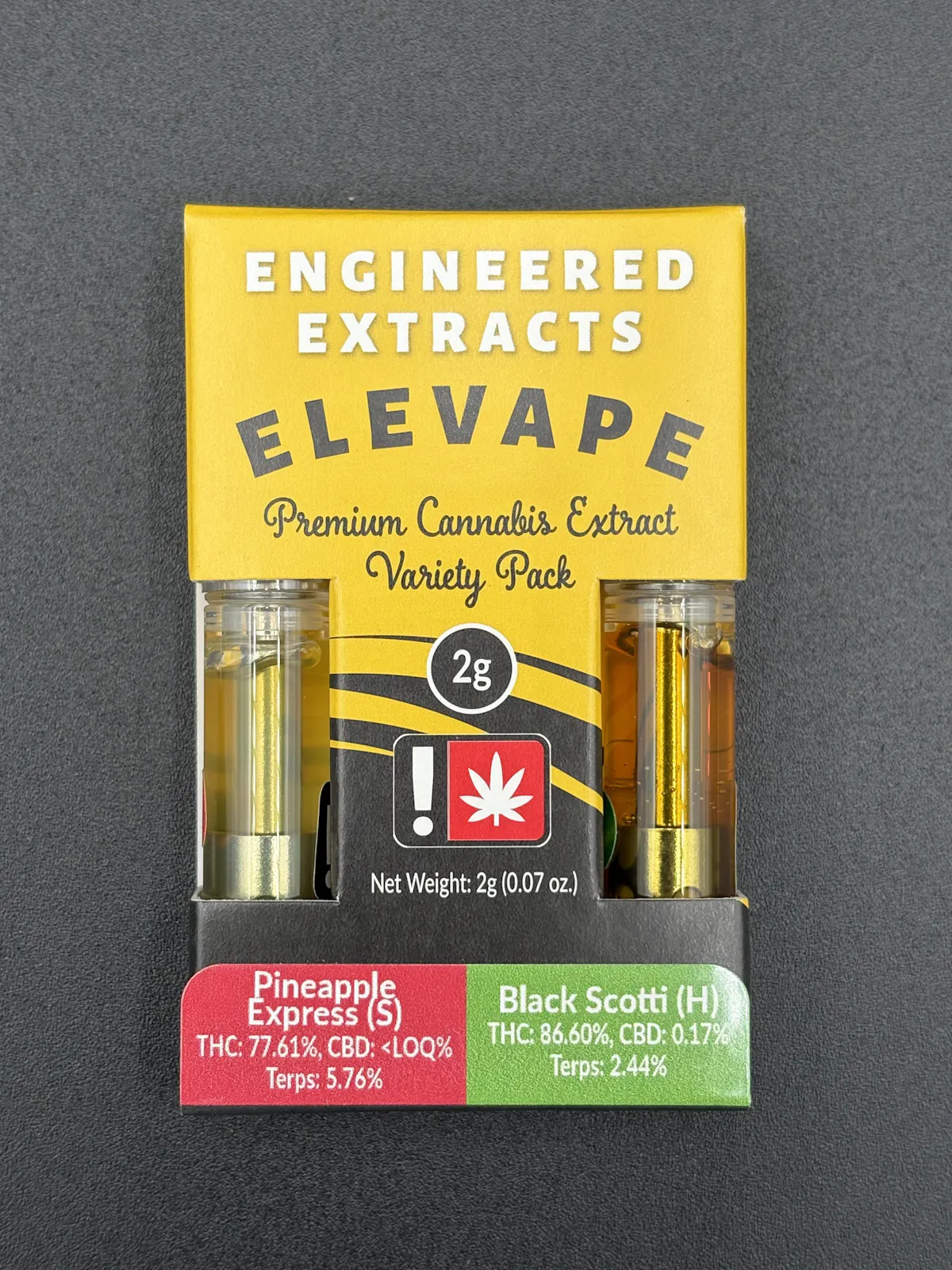 Pineapple Express / Cereal Milk Variety Cartridge Pack (Engineered ...