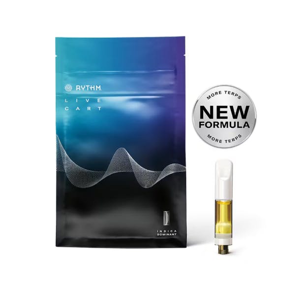 private label disposable vapes Rythm l Cherry Pie Live Sauce CD Vape Pen (Disposable) l 2g - Eastern Green  Cannabis main image 0