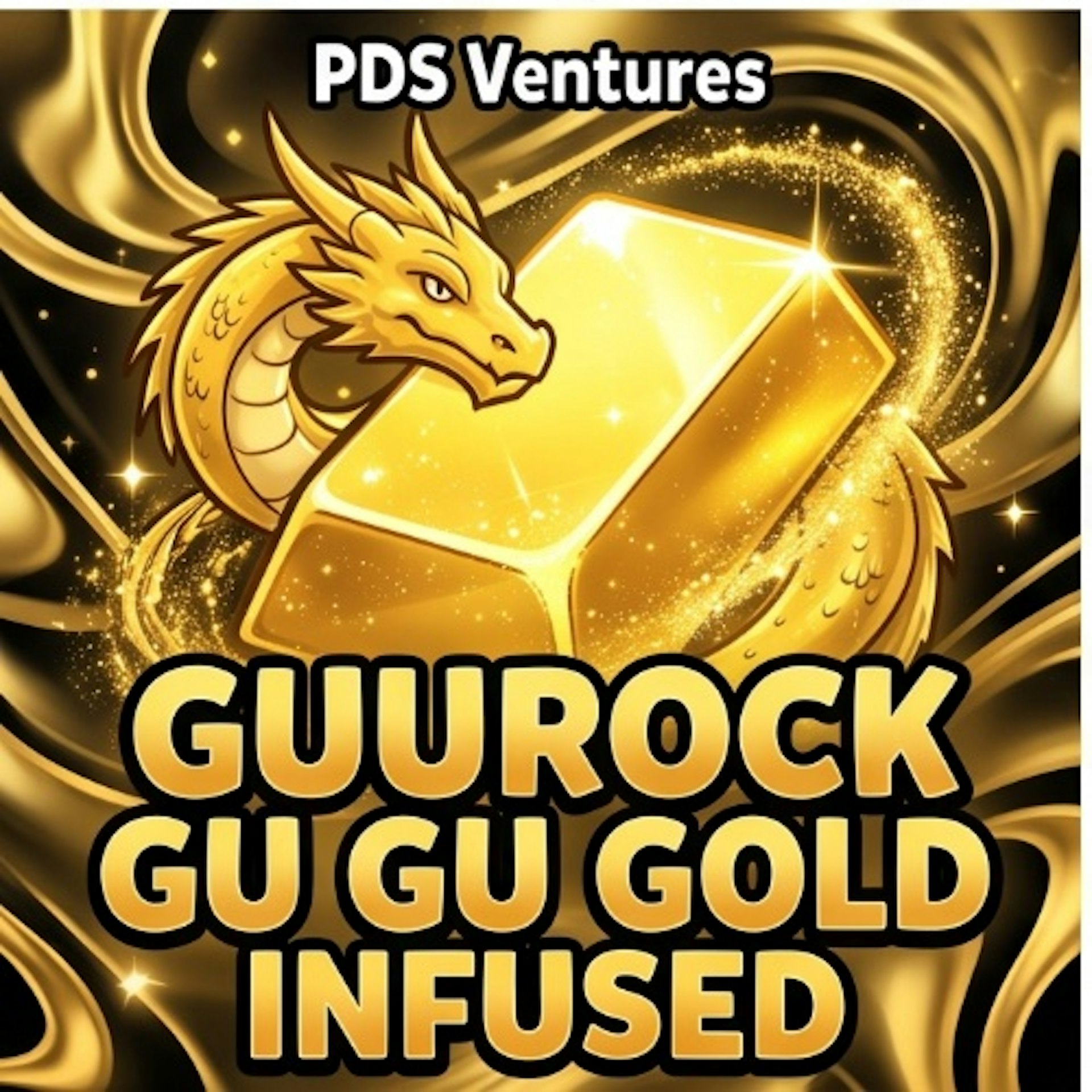 PDS Ventures - Guurock Gu Gu Gold - Infused Buds