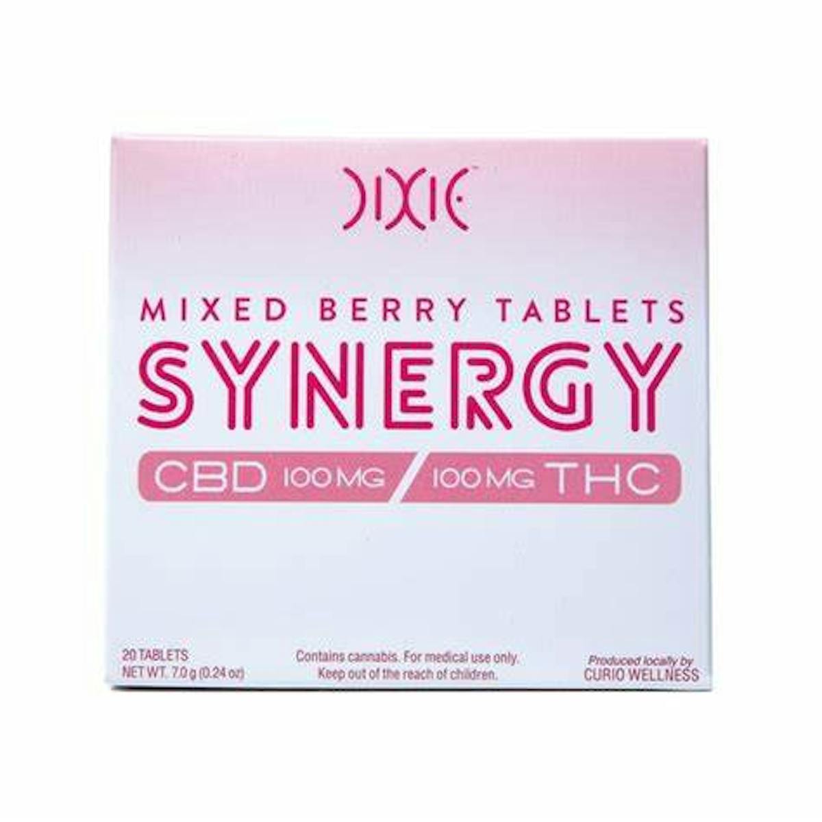 Photo of Dixie – Mints – Synergy Mixed Berry (1:1) 100mg