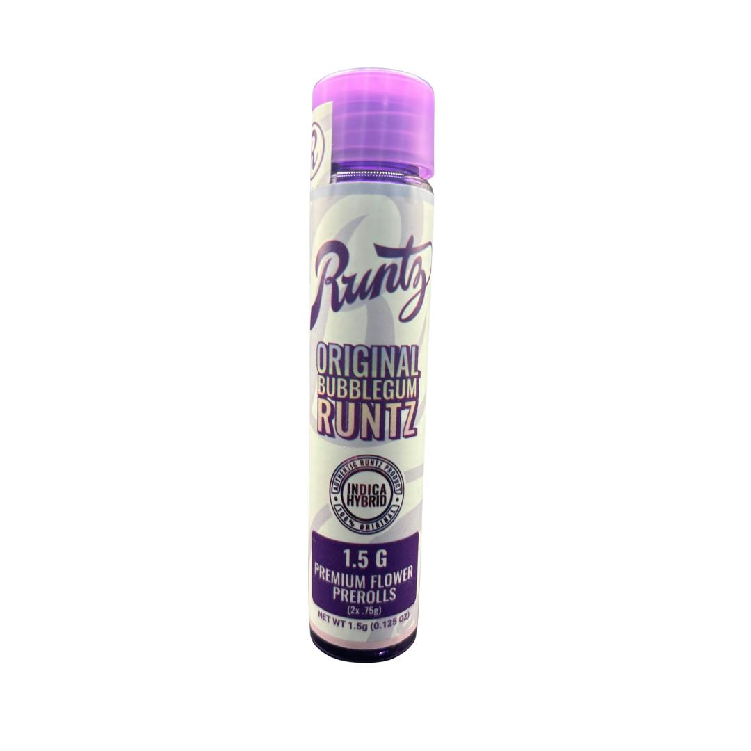 RUNTZ | 0.75g Pre-Roll 2pk |  Bubblegum Runtz