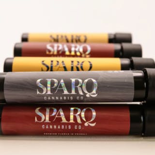Product Sparq | Toxic Taffy | Preroll