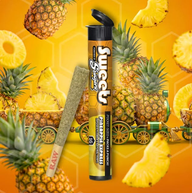 SWEETS By Stingers – 1G Infused Pre-Roll X Natural Terps