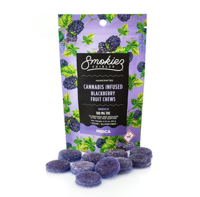 Cannabis infused gummies evenly dosed commonly sold in multi-packs, which makes controlling your intake easy and reliable. Because edibles are digested and absorbed by your stomach and liver, the activation is often longer than other consumption methods, taking on average 45 minutes, and sometimes up to 2 hours. It is important to start low and slow when consuming edibles so you don't over do it. Take extra caution to ensure edibles are out of the reach of children.