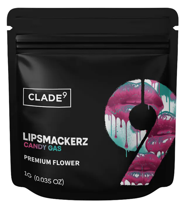 Clade9 Flower Lipsmackerz 1g (hybrid)