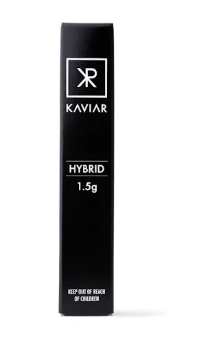 Kaviar Hybrid Infused Pre-Roll-active