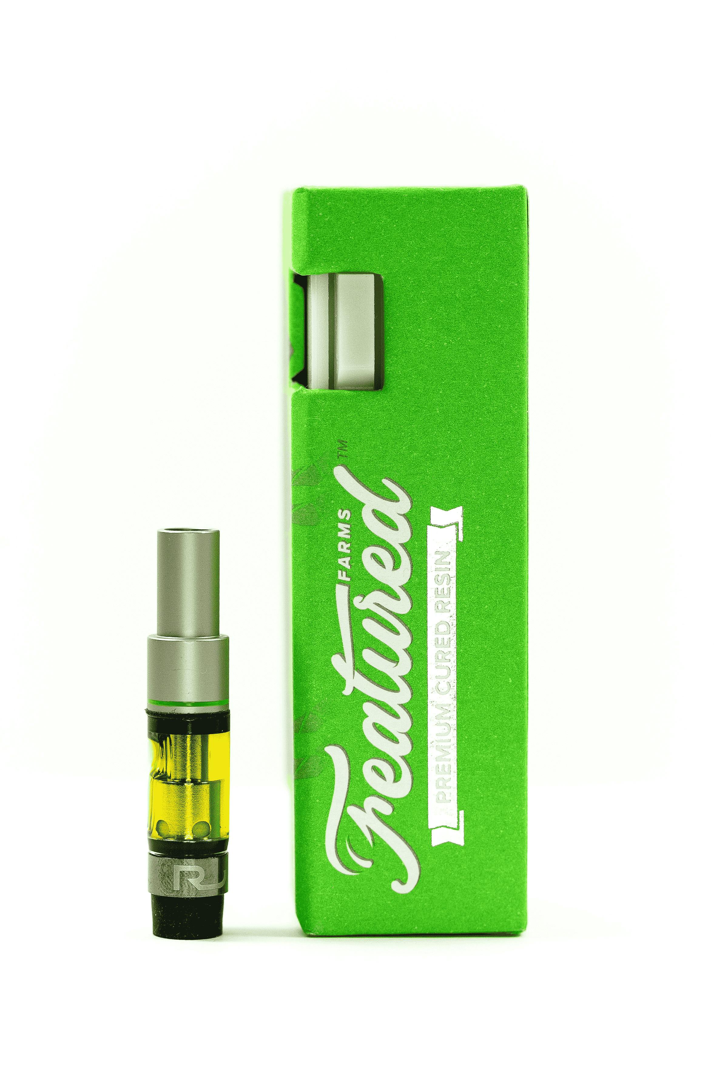 Featured Farms - Cartridge Distillate - NC: Purple Octane Jealousy (H) (0.5g)