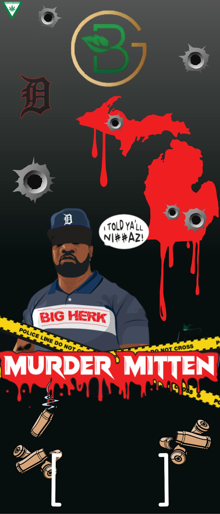 Zaza Tier Deli - Murder Mitten