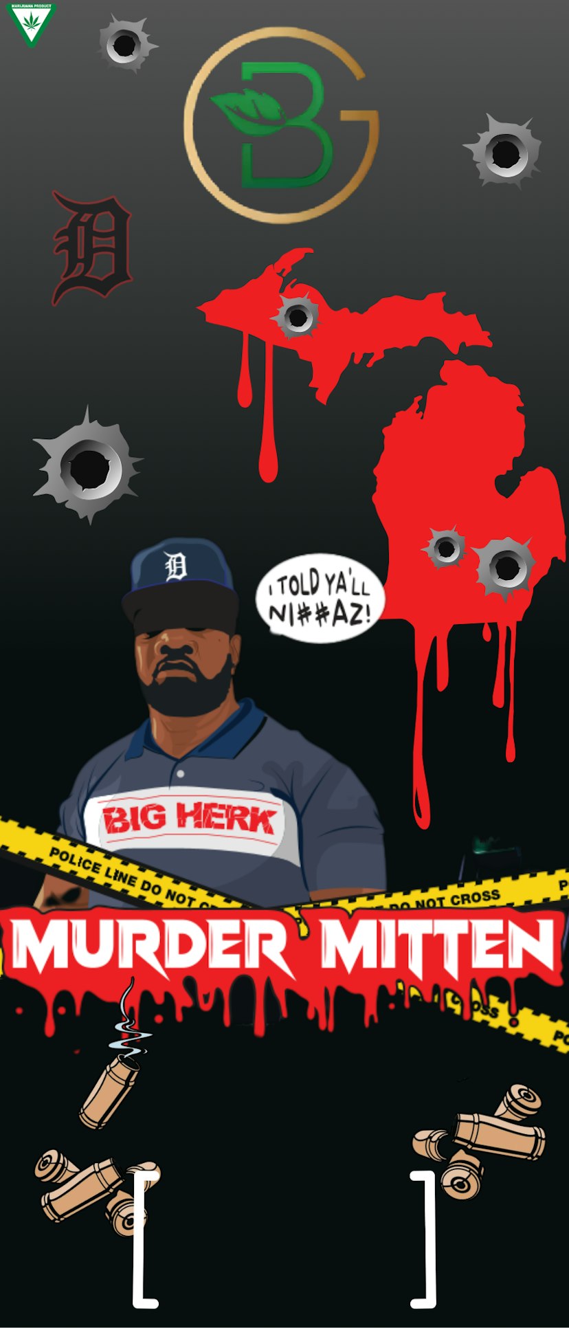Zaza Tier Deli - Murder Mitten