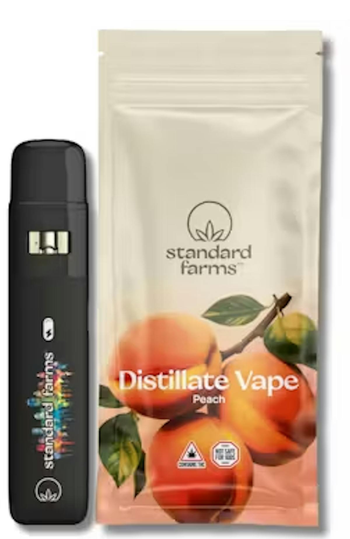 Photo of Standard Farms Peach Disposable