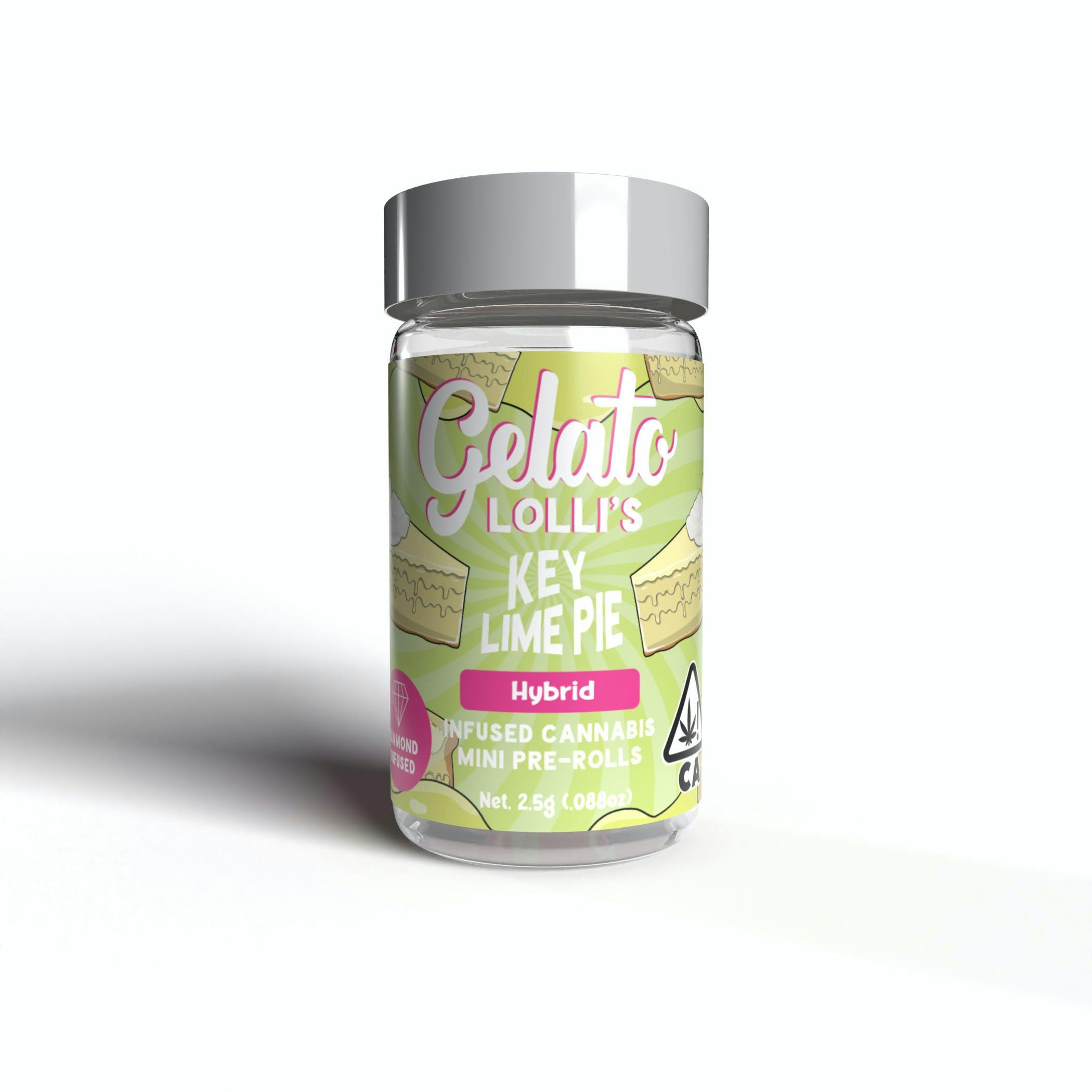 Key Lime Pie 5pk Lollis | Gelato | Hybrid | Ramona Cannabis Co