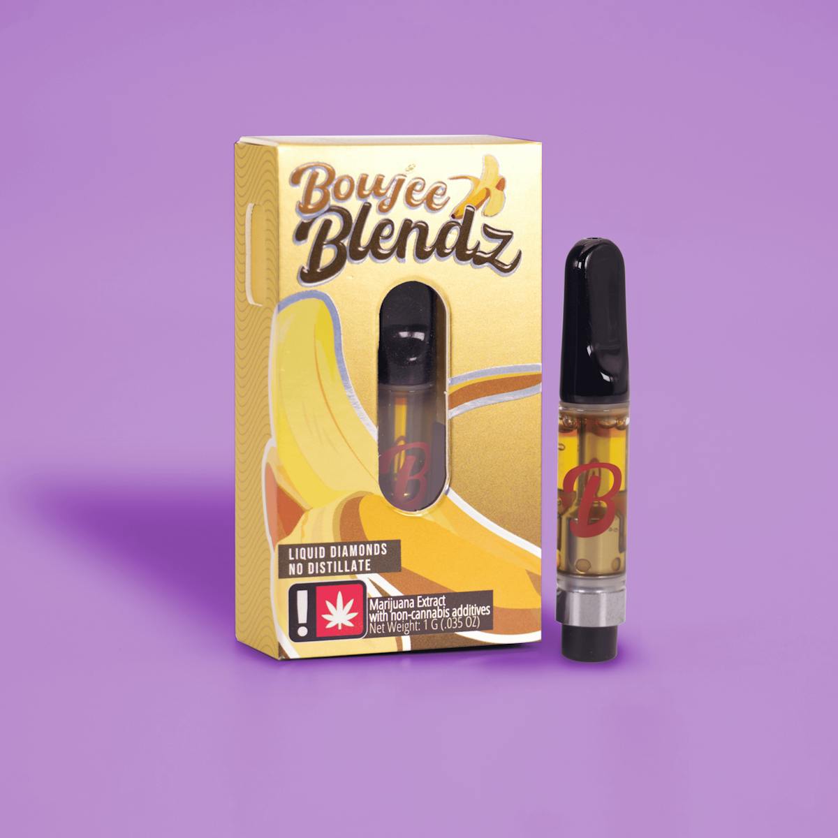 Photo of Banana Smoothie Cartridge (Boujee Blendz)