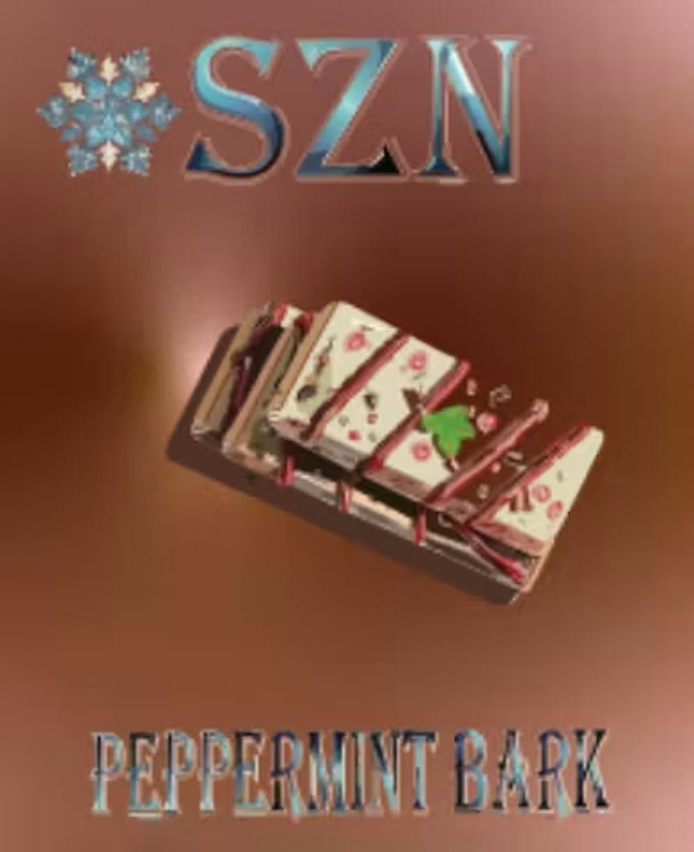 Product Peppermint Bark