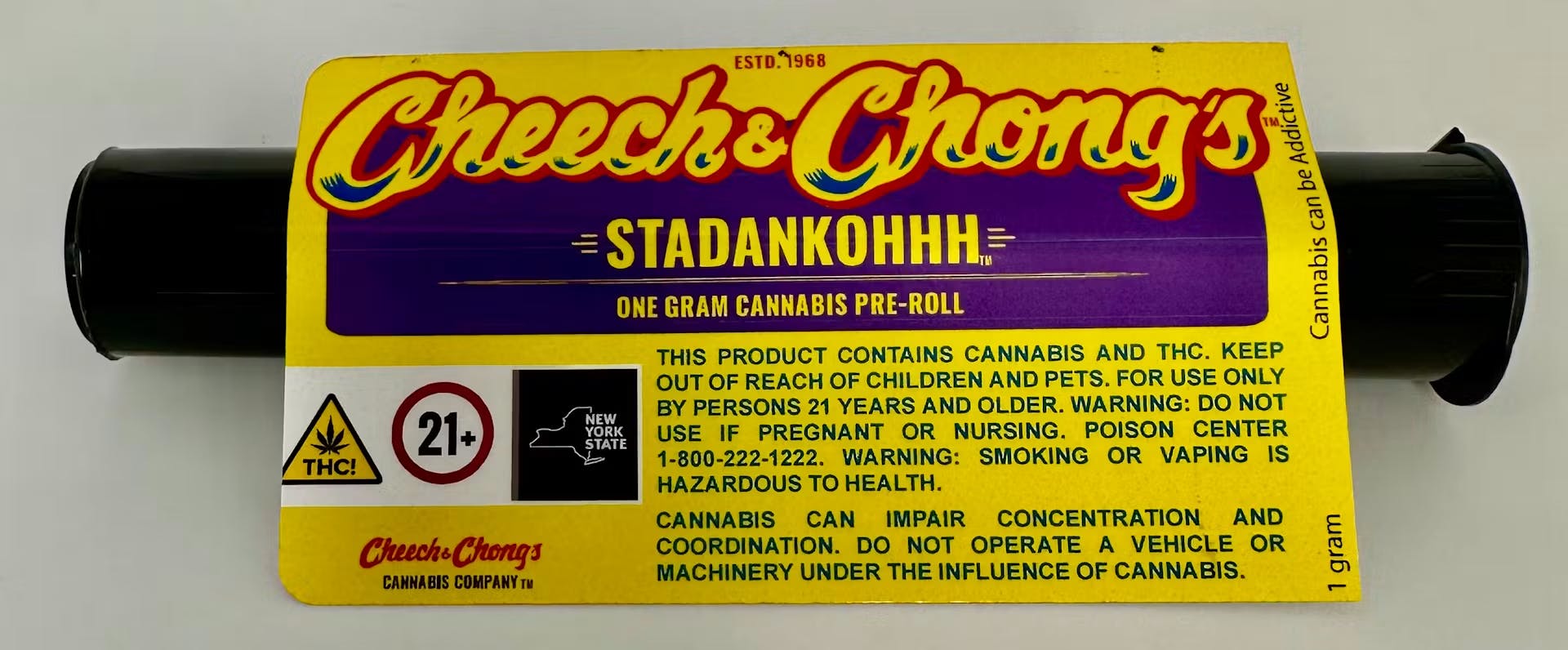 Product Cheech & Chong - Stadankohhh - 1g - Preroll