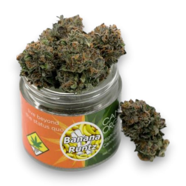 Dried cannabis flower is primarily ingested via inhalation. Activation time is roughly about 5 minutes and can last up to a few hours.