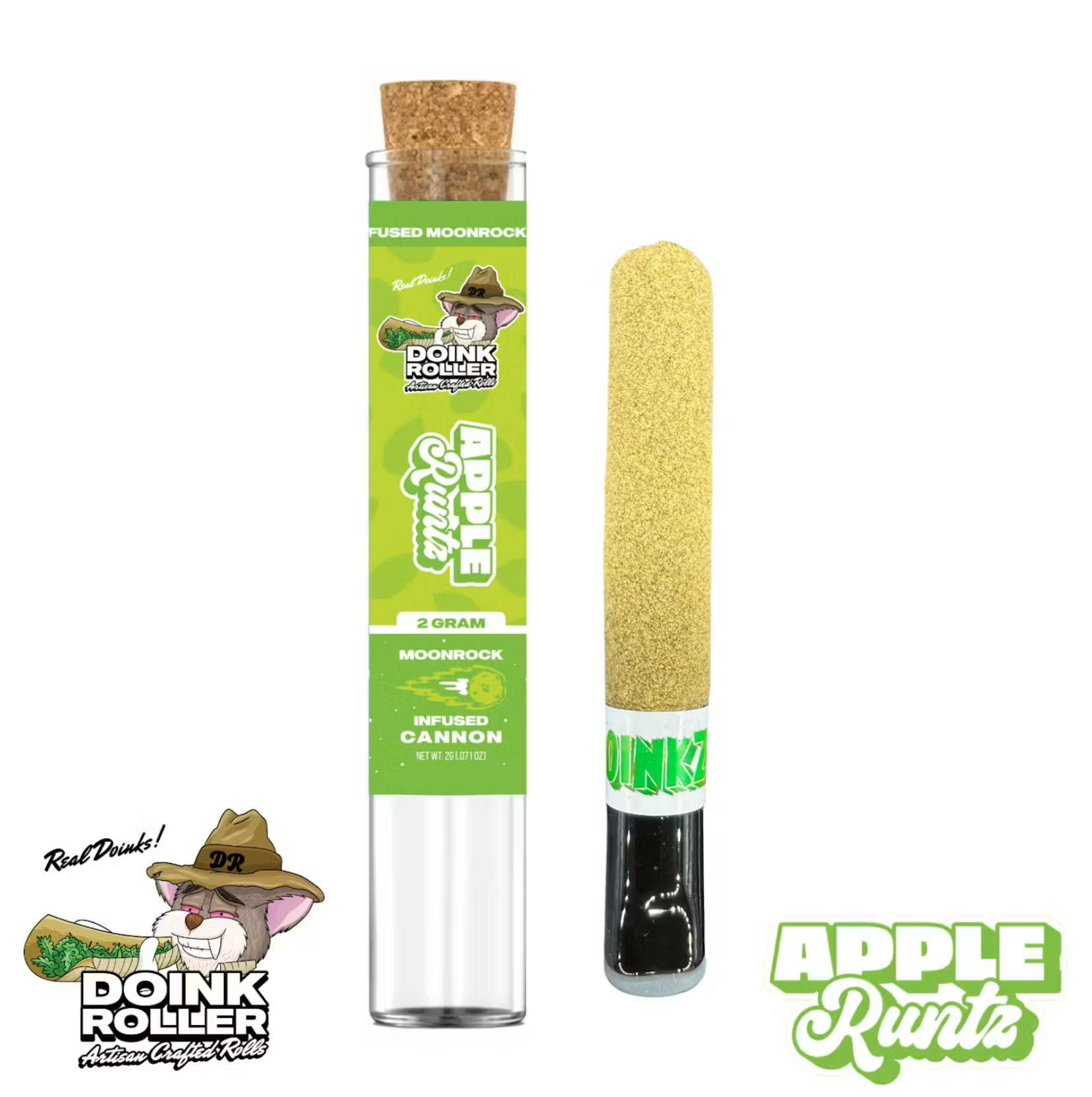 Doink Rollers | Apple Runtz | 2G Infused Cannon Pre-Roll