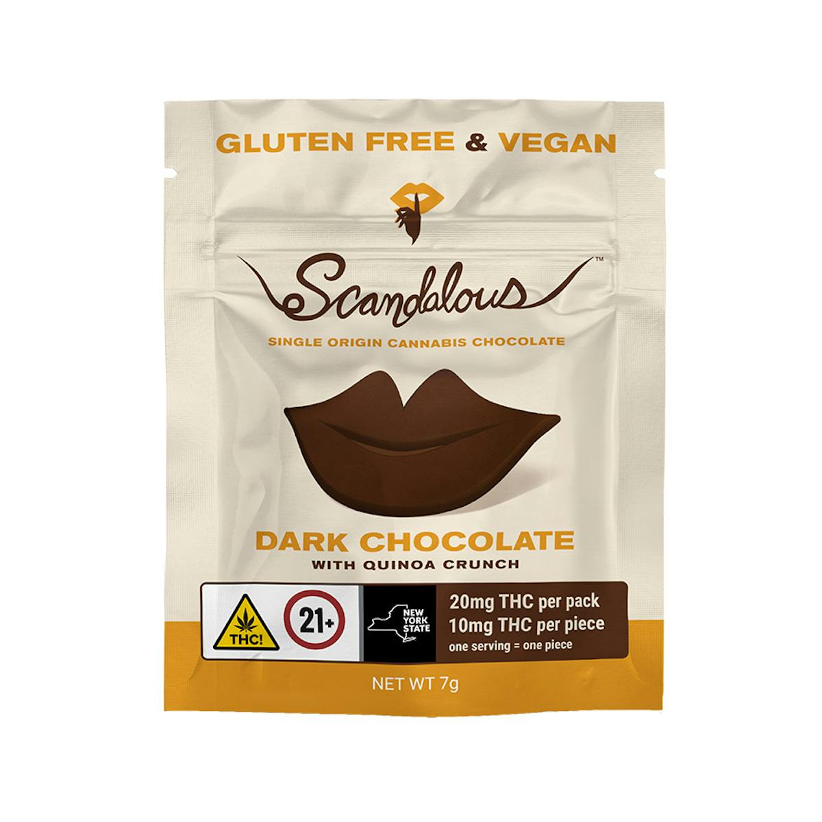 Photo of Dark Chocolate Quinoa | 20mg