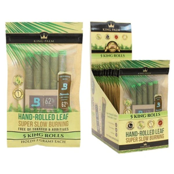 KING PALM | ROLLIES SIZE CONES | W/ BOVEDA