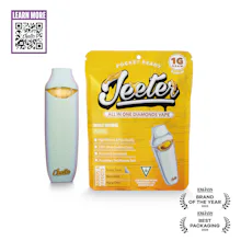 Maui Wowie Jeeter All In One Diamonds Disposable | Pocket Ready | 1g | Sativa