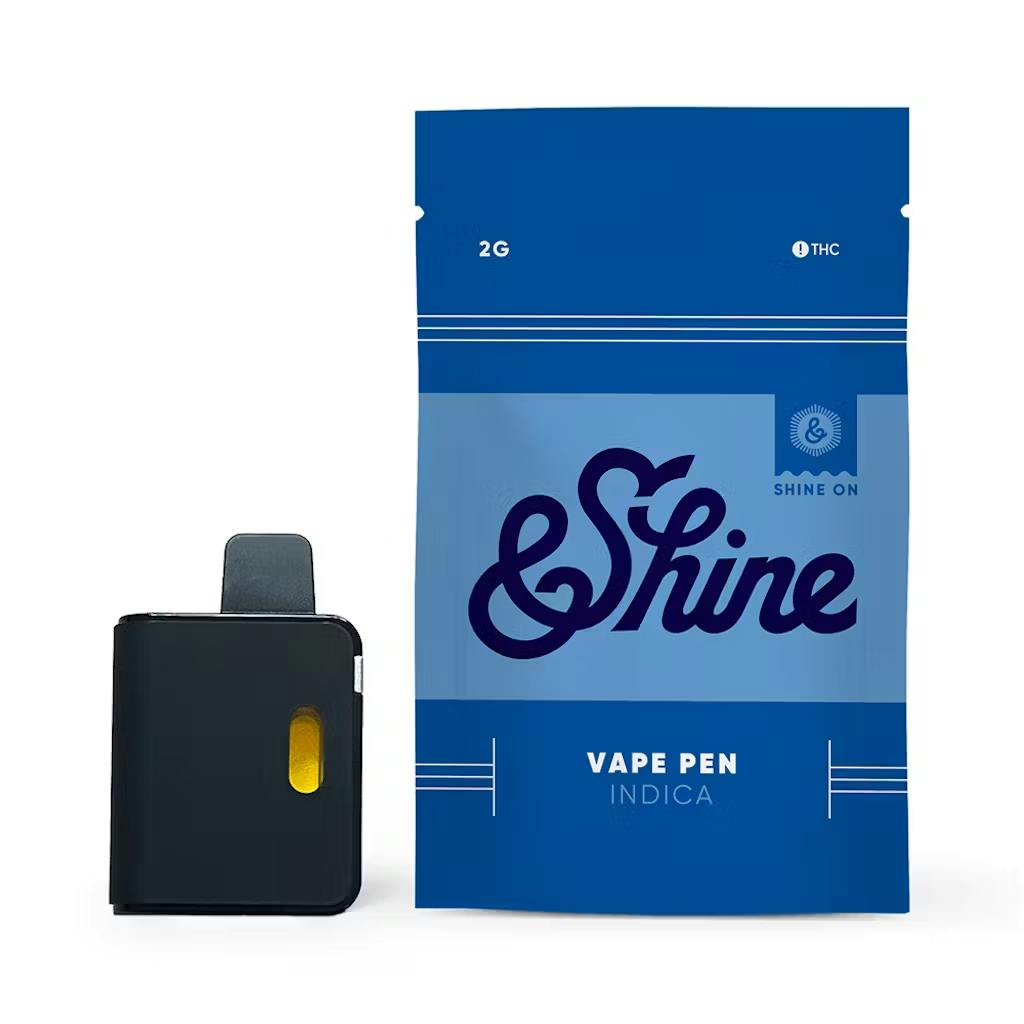 &Shine - 2g Disposable - Fire OG