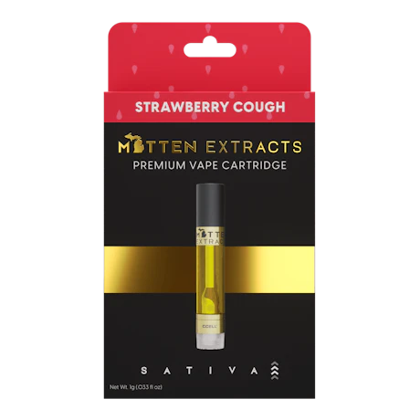 Strawberry Cough Cartridge | 1g - product image at King of Budz