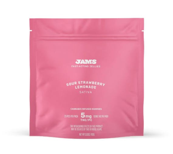 JAMS Jellies - Sour Strawberry Lemonade