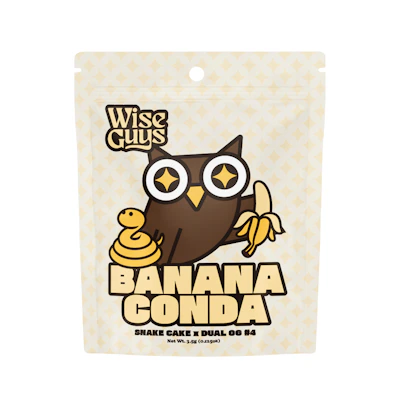 Wise Guys - 3.5g Prepacked - Banana Conda